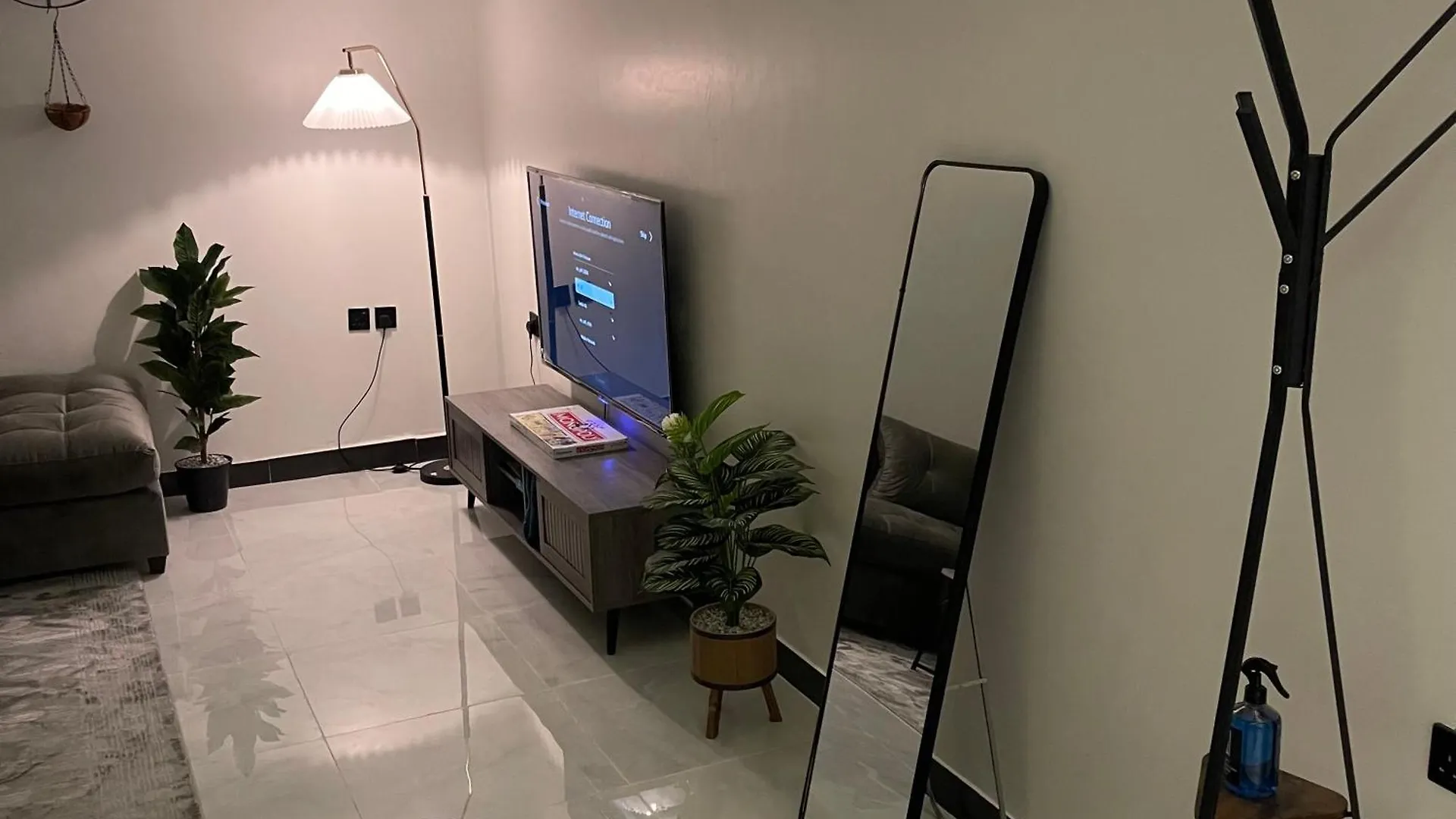شقه مودرن بجلسه خارجيه - دخول ذكي Apartment Riyadh Saudi Arabia