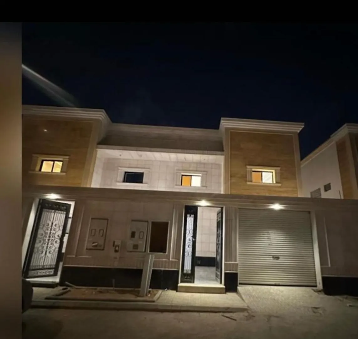 شقه مودرن بجلسه خارجيه - دخول ذكي Apartment Riyadh 0*,